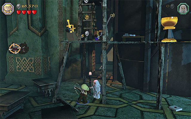 Wymagania: łuk (np - Etap 16 (Inside Information) - LEGO The Hobbit - poradnik do gry