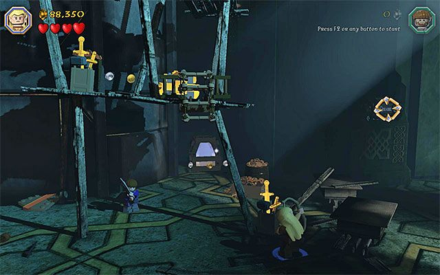 Druga flaga - Etap 16 (Inside Information) - LEGO The Hobbit - poradnik do gry