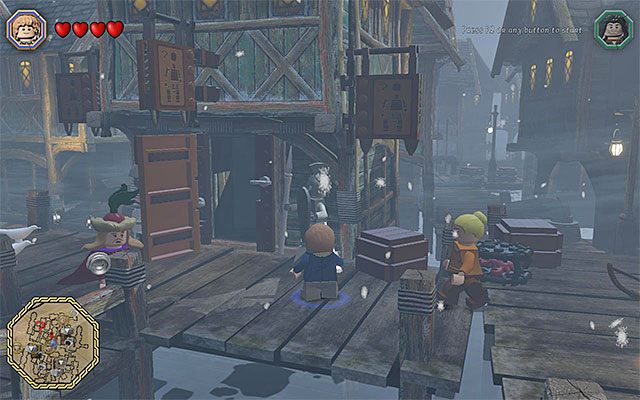 Lokalizacja: Hobbiton - Białe pytajniki - opisy przejścia zadań (1-20) - LEGO The Hobbit - poradnik do gry