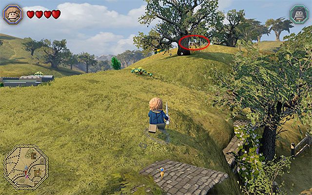 Lokalizacja: Hobbiton - Białe pytajniki - opisy przejścia zadań (1-20) - LEGO The Hobbit - poradnik do gry