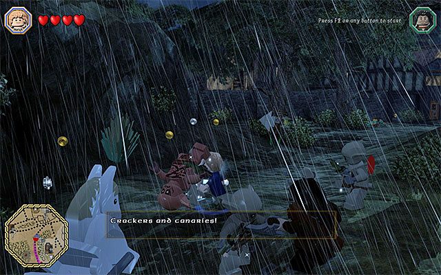 Atakuj gobliny napotykane po drodze - Białe pytajniki - opisy przejścia zadań (1-20) - LEGO The Hobbit - poradnik do gry