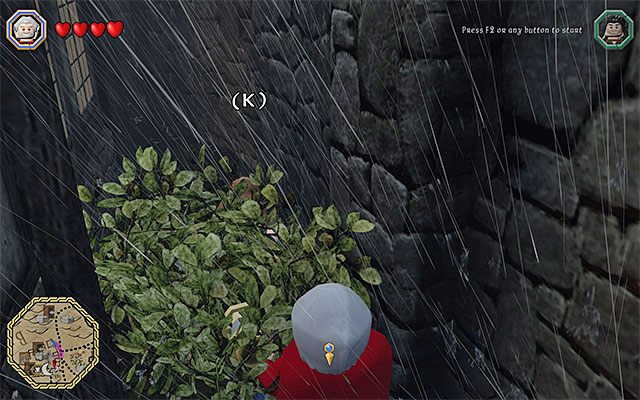 Sprawdź krzaki - Białe pytajniki - opisy przejścia zadań (1-20) - LEGO The Hobbit - poradnik do gry