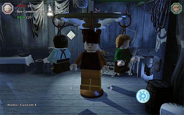Gotowy strój enta - Białe pytajniki - opisy przejścia zadań (41-60) - LEGO The Hobbit - poradnik do gry