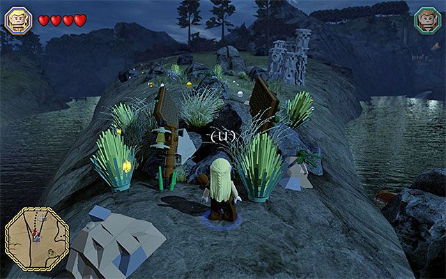 Wejście do jaskini - Białe pytajniki - opisy przejścia zadań (41-60) - LEGO The Hobbit - poradnik do gry