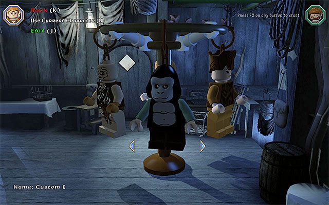 Gotowy strój goryla - Białe pytajniki - opisy przejścia zadań (61-80) - LEGO The Hobbit - poradnik do gry