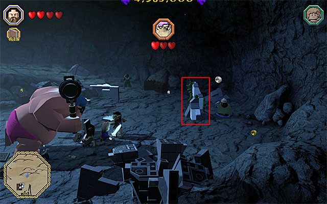 Lokalizacja: Las sosnowy - Białe pytajniki - opisy przejścia zadań (61-80) - LEGO The Hobbit - poradnik do gry