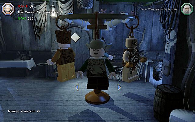 Gotowy strój goblina - Białe pytajniki - opisy przejścia zadań (61-80) - LEGO The Hobbit - poradnik do gry