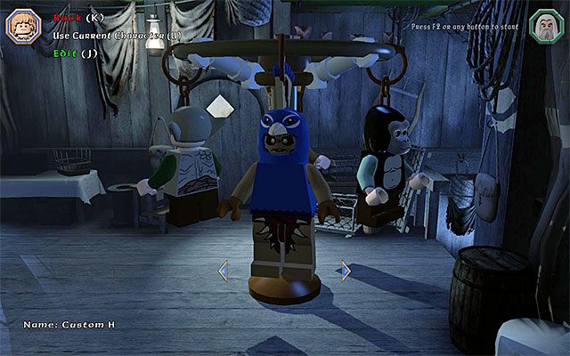 Gotowy strój pawia - Białe pytajniki - opisy przejścia zadań (61-80) - LEGO The Hobbit - poradnik do gry