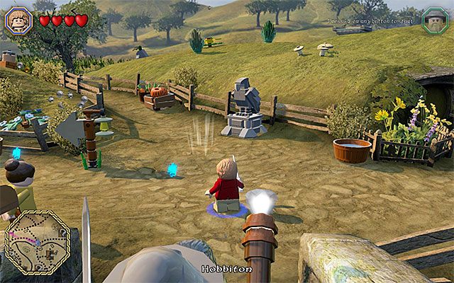 1 - Śródziemie i jego eksploracja - LEGO The Hobbit - poradnik do gry