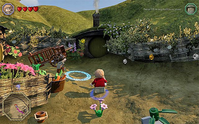 Na mapie świata znajduje się wiele różnych ikon i gra niestety niespecjalnie pomaga w ich rozpoznawaniu, albowiem nie przygotowano stosownej legendy - Śródziemie i jego eksploracja - LEGO The Hobbit - poradnik do gry