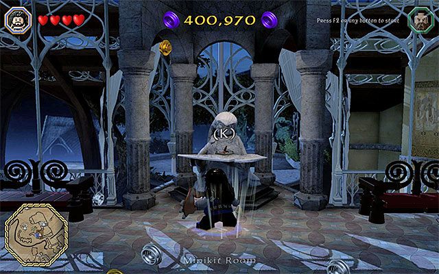 Jedna ze specjalnych lokacji - Śródziemie i jego eksploracja - LEGO The Hobbit - poradnik do gry