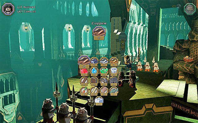 Surowce (w anglojęzycznej wersji gry są one po prostu nazywane lootem) to zupełna nowość w produkcjach z serii LEGO i oto kilka najważniejszych informacji na ich temat, o których powinieneś wiedzieć - Surowce - LEGO The Hobbit - poradnik do gry