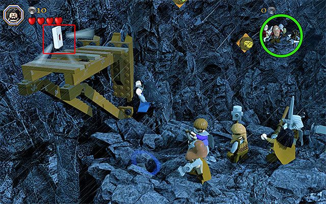 Przykładowy schemat - Znajdźki (Sekrety) - LEGO The Hobbit - poradnik do gry