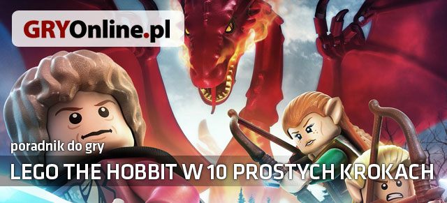 LEGO The Hobbit w 10 prostych krokach jest poradnikiem do gry LEGO The Hobbit adresowanym w głównej mierze do osób rozpoczynających swoją przygodę z wirtualnym Śródziemiem zbudowanym ze słynnych duńskich klocków - Porady na start - LEGO The Hobbit - poradnik do gry