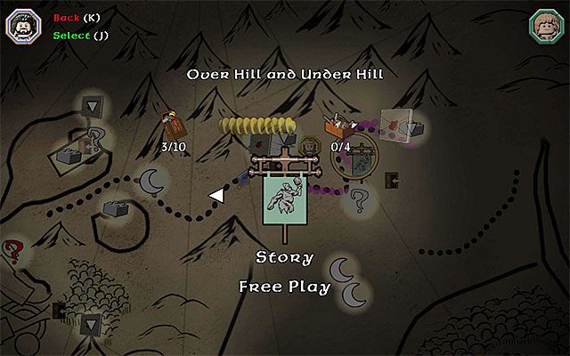 1 - Główny wątek fabularny - LEGO The Hobbit - poradnik do gry