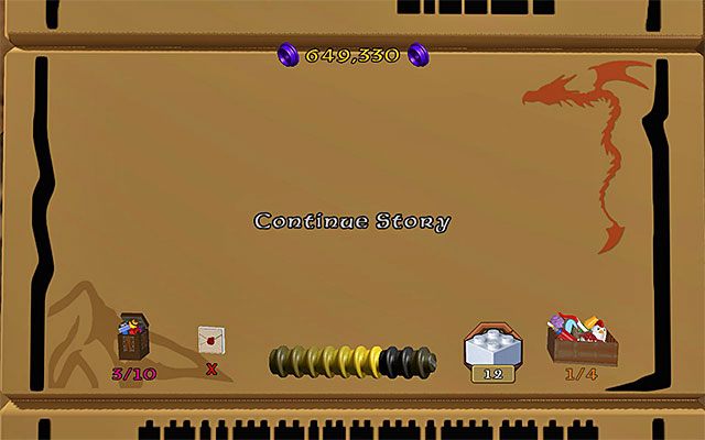 Jeden z ekranów podsumowania - Główny wątek fabularny - LEGO The Hobbit - poradnik do gry