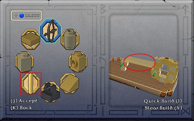 Kolejna bardzo popularna mini-gra to ta, w której po wydaniu surowców przystępujemy do budowania różnorakich obiektów (np - Mini-gry - LEGO The Hobbit - poradnik do gry