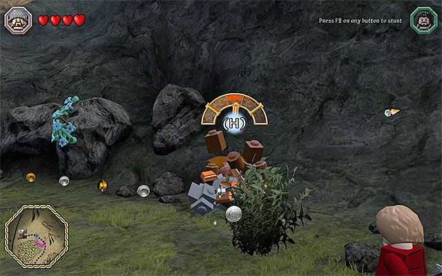 Trzecią z częściej występujących mini-gier jest ta, w której zamieniamy się w górnika - Mini-gry - LEGO The Hobbit - poradnik do gry