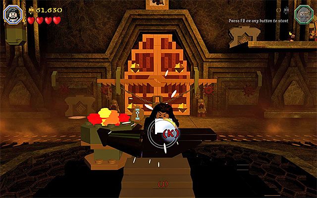 Po raz pierwszy zamienisz się w kowala jeszcze w trakcie zaliczania początkowego etapu kampanii - Mini-gry - LEGO The Hobbit - poradnik do gry