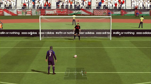 Shinji Kagawa poszedł na łatwiznę - strzał w środek bramki jest najłatwiejszy do obrony. - Azja | Story of Qualifying - wyzwania w 2014 FIFA World Cup Brazil - 2014 FIFA World Cup Brazil - poradnik do gry