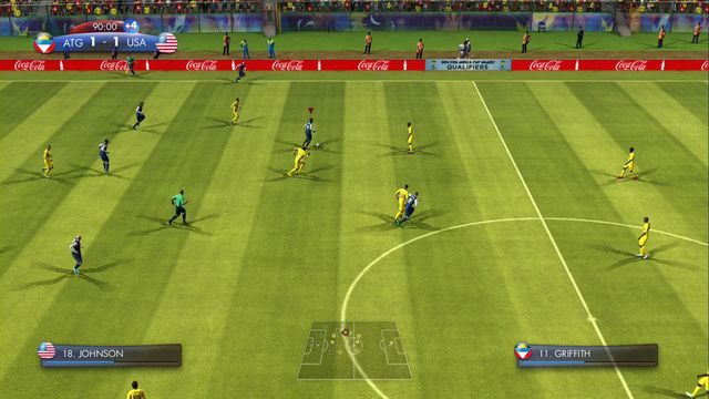 Nawet umiejętne rozegranie autu może zagwarantować końcowy sukces! - CONCACAF | Story of Qualifying - wyzwania w 2014 FIFA World Cup Brazil - 2014 FIFA World Cup Brazil - poradnik do gry