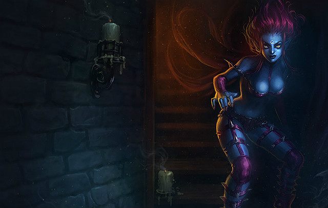 Podstawowe informacje - Opis bohatera | Evelynn | League of Legends - League of Legends - poradnik do gry