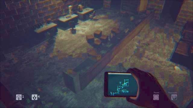 Magazyn w przejściu miedzy poziomami - Porady rozgrywki | Informacje wstępne i porady | Daylight - Daylight - poradnik do gry