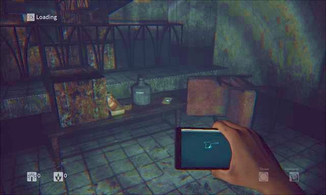 Pierwsza koperta po prawej - Poziom 1. - Szpital | Fabuła | Daylight - Daylight - poradnik do gry