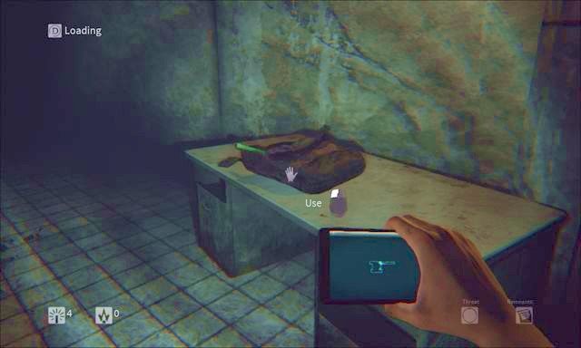 Plecak z Glowstickami - Poziom 1. - Szpital | Fabuła | Daylight - Daylight - poradnik do gry