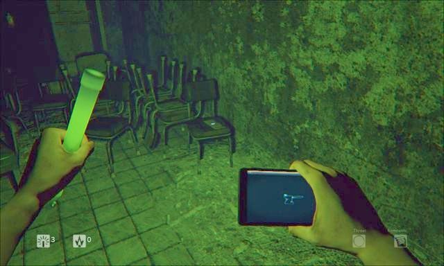 List na krześle - Poziom 1. - Szpital | Fabuła | Daylight - Daylight - poradnik do gry