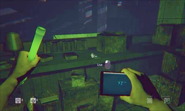 Tajemnica na półce - Poziom 1. - Szpital | Fabuła | Daylight - Daylight - poradnik do gry