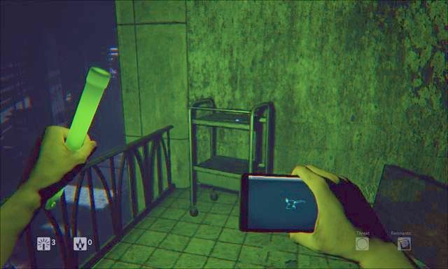 Koperta na końcu korytarza - Poziom 1. - Szpital | Fabuła | Daylight - Daylight - poradnik do gry