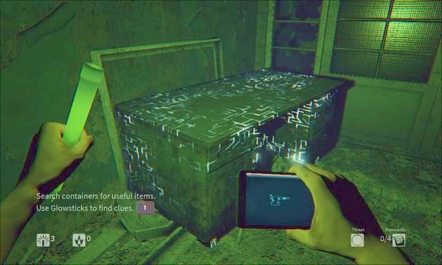 Biurko z zawartością - Poziom 1. - Szpital | Fabuła | Daylight - Daylight - poradnik do gry