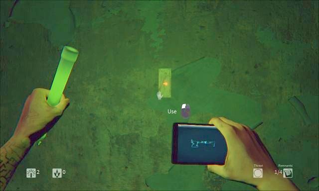 Notatka przypięta do ściany - Poziom 1. - Szpital | Fabuła | Daylight - Daylight - poradnik do gry