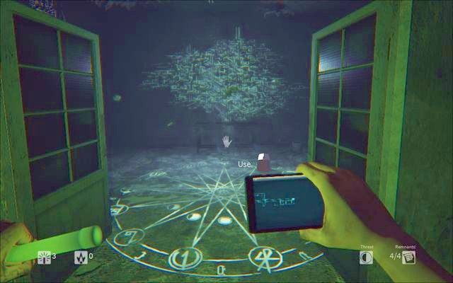 Pokój z inskrypcjami - Poziom 1. - Szpital | Fabuła | Daylight - Daylight - poradnik do gry