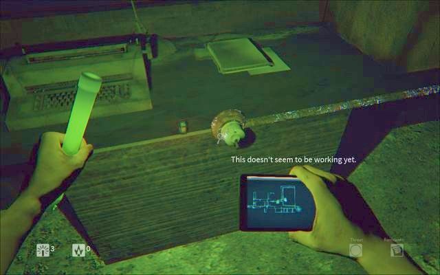 Nieaktywny przełącznik przy biurku - Poziom 1. - Szpital | Fabuła | Daylight - Daylight - poradnik do gry