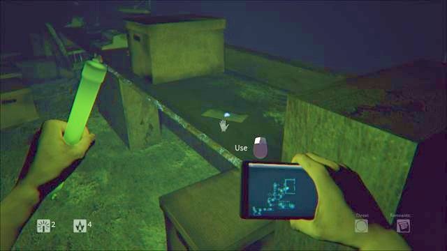 Ślad przeszłości na półce - Poziom 1. - Szpital | Fabuła | Daylight - Daylight - poradnik do gry