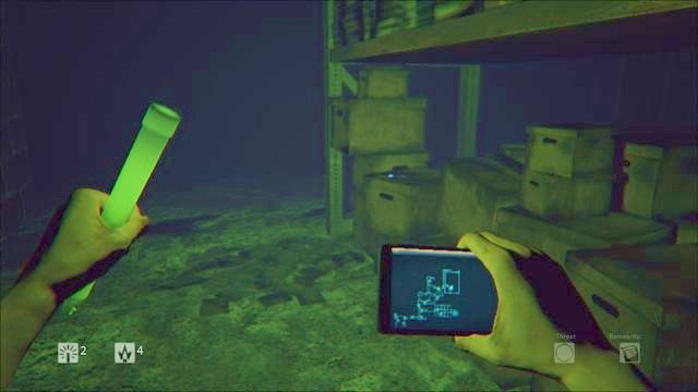 Koperta na kartonie - Poziom 1. - Szpital | Fabuła | Daylight - Daylight - poradnik do gry