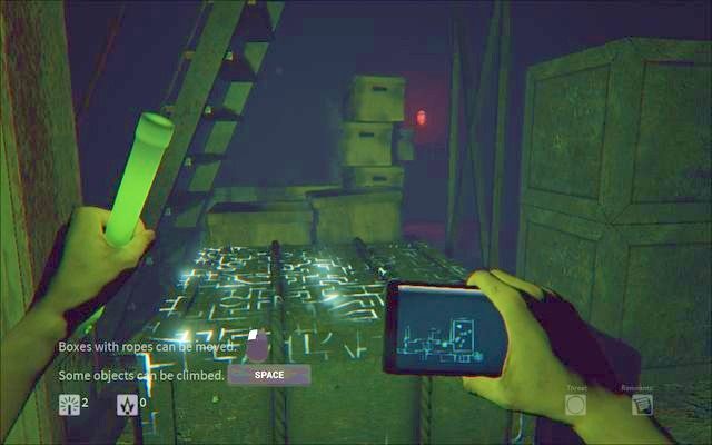 Skrzynia z linami - Poziom 1. - Szpital | Fabuła | Daylight - Daylight - poradnik do gry