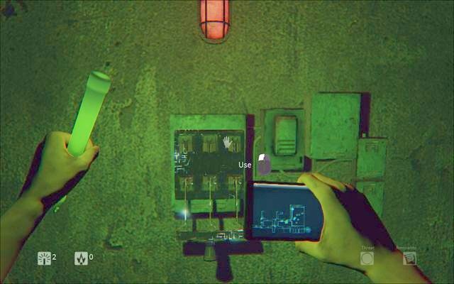 Włącznik prądu - Poziom 1. - Szpital | Fabuła | Daylight - Daylight - poradnik do gry