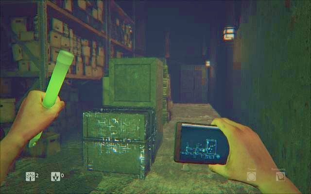 Dosuń skrzynię i wespnij się po niej - Poziom 1. - Szpital | Fabuła | Daylight - Daylight - poradnik do gry