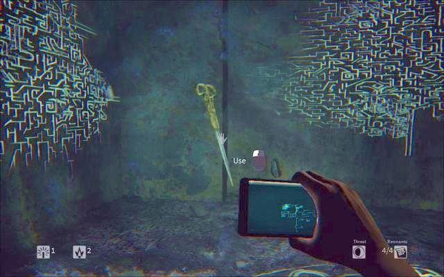 Nożyczki - klucz do przejścia - Poziom 1. - Szpital | Fabuła | Daylight - Daylight - poradnik do gry