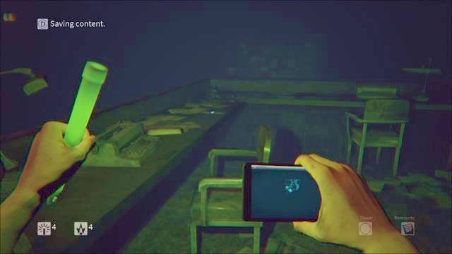 List na biurku - Poziom 1. - Szpital | Fabuła | Daylight - Daylight - poradnik do gry