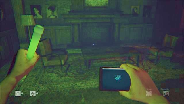 Notatka w kominku - Poziom 1. - Szpital | Fabuła | Daylight - Daylight - poradnik do gry