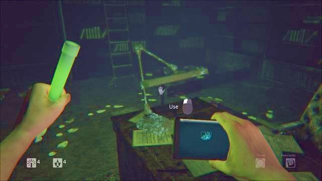 Przesuń lampę na biurku - Poziom 1. - Szpital | Fabuła | Daylight - Daylight - poradnik do gry