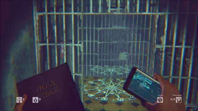 Kraty do następnego poziomu - Poziom 2. - Więzienie | Fabuła | Daylight - Daylight - poradnik do gry