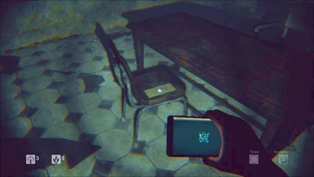 List na krześle - Poziom 2. - Więzienie | Fabuła | Daylight - Daylight - poradnik do gry