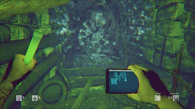 Inskrypcje w ślepym zaułku kanałów - Poziom 3. - Kanały | Fabuła | Daylight - Daylight - poradnik do gry