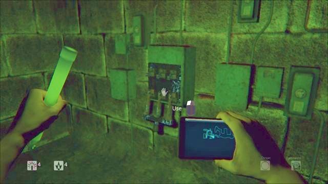 Włącznik zasilania w drugim pomieszczeniu - Poziom 3. - Kanały | Fabuła | Daylight - Daylight - poradnik do gry