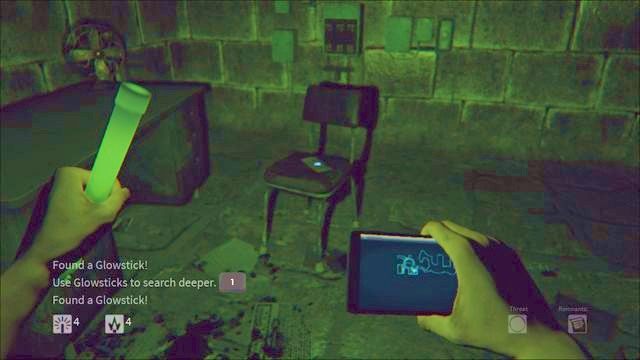 List w drugim pomieszczeniu - Poziom 3. - Kanały | Fabuła | Daylight - Daylight - poradnik do gry